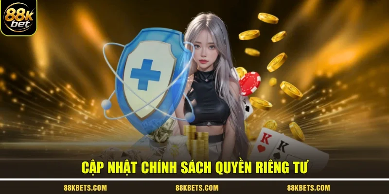 Cập nhật chính sách quyền riêng tư