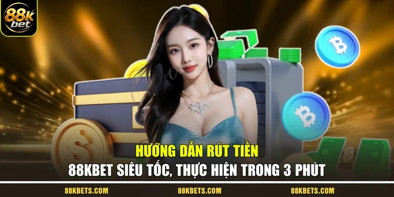 Hướng Dẫn Rút Tiền 88kbet Siêu Tốc, Thực Hiện Trong 3 Phút