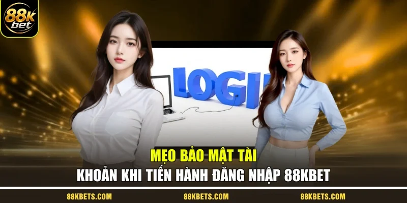 Mẹo bảo mật tài khoản khi tiến hành đăng nhập 88kbet