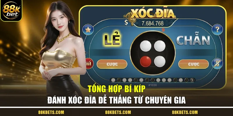 Tổng hợp bí kíp đánh xóc đĩa dễ thắng từ chuyên gia
